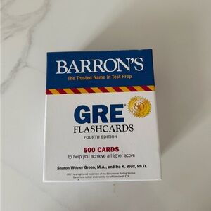 Barron's GRE Flashcards